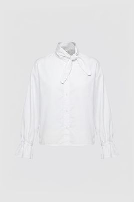 Bo Dôme Dee blouse wit