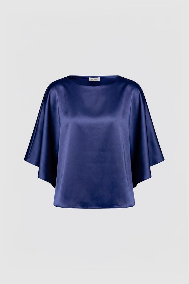Bo Dôme Lio Blouse ink blue
