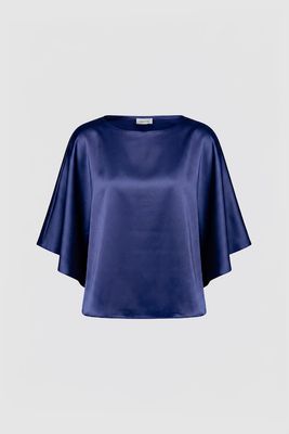 Bo Dôme Lio Blouse ink blue