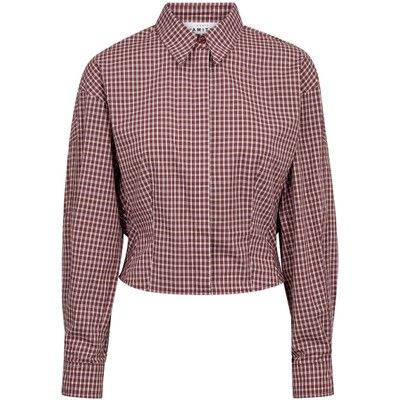 Haute L'amitié Musa Check Smock Shirt