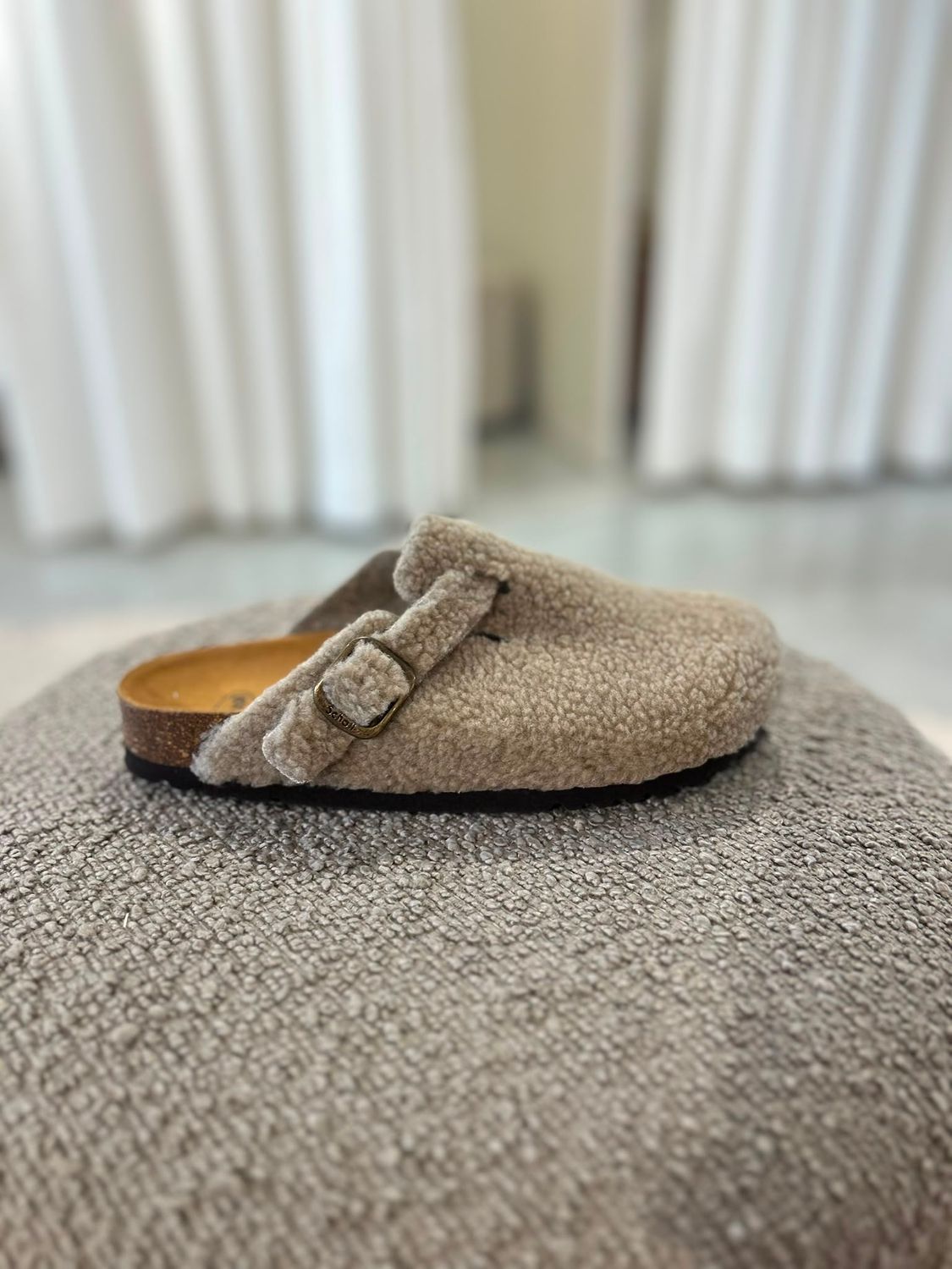 Scholl Camille clogs syn fur