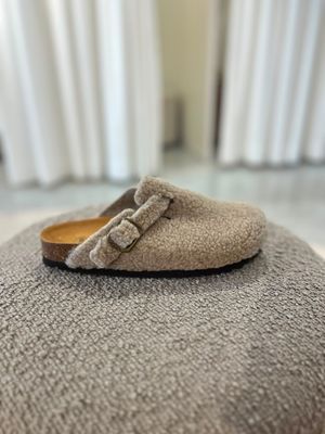 Scholl Camille clogs syn fur