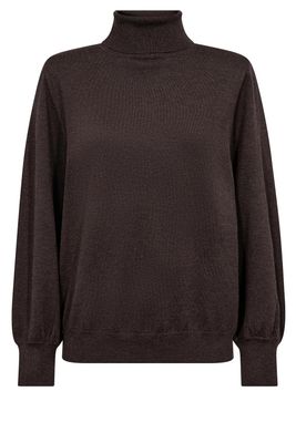 Co' Couture donkerbruine coltrui Cory