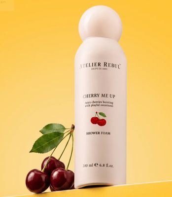 Atelier Rebul doucheschuim Cherry me up