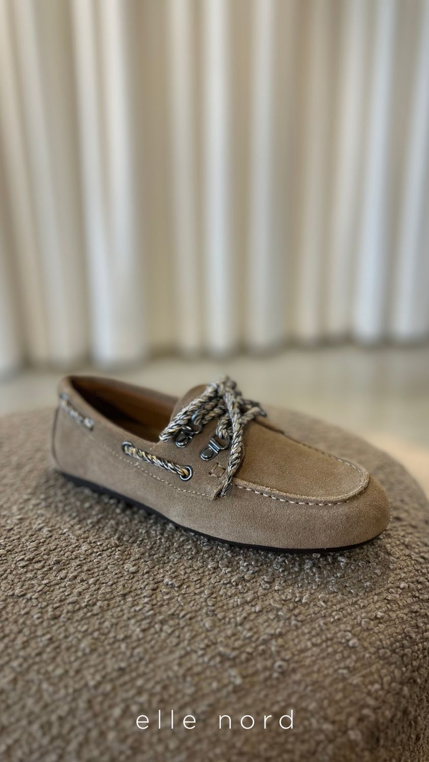 Bibi Lou Arena loafers sand