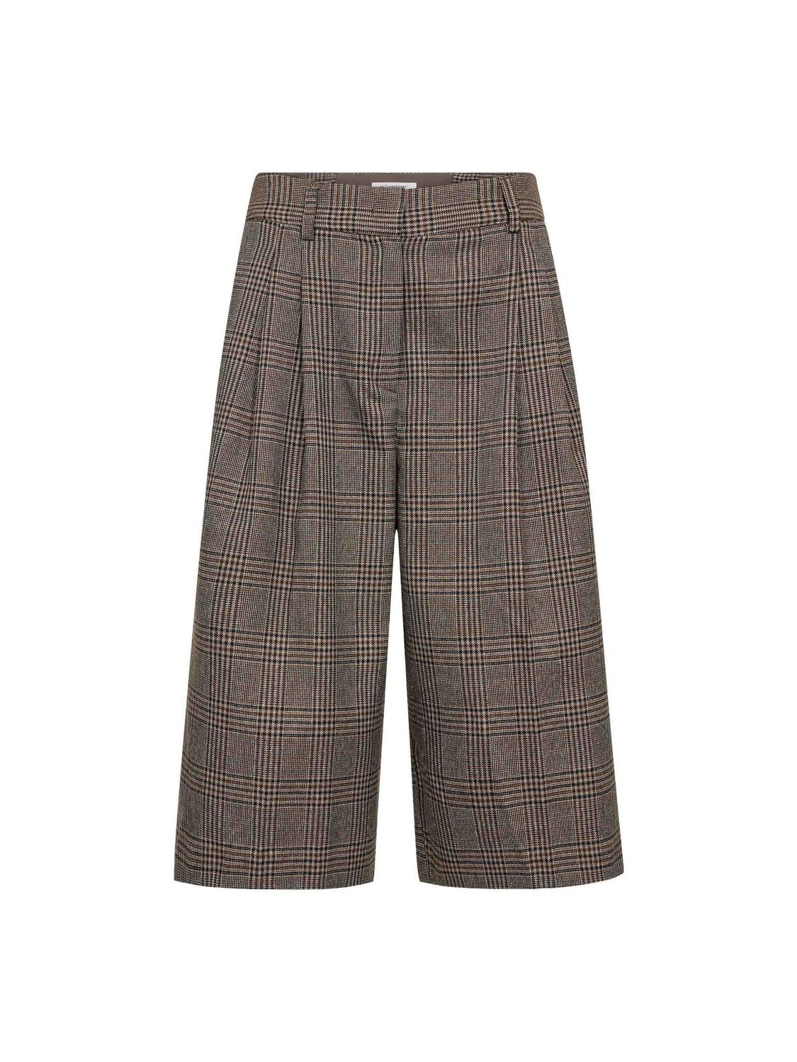 Co'Couture bermuda Veya bruin geruit