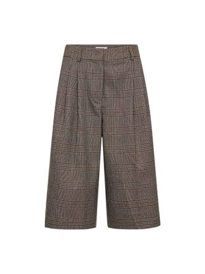 Co'Couture bermuda Veya bruin geruit