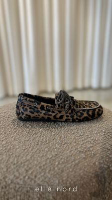 Bibi Lou Leopardo loafer leopard