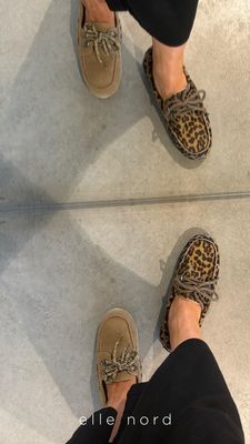Bibi Lou Leopardo loafer leopard