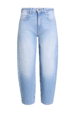 PNTS jeans The O Shape hellblau
