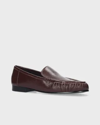 Bibi Lou loafers burgundi