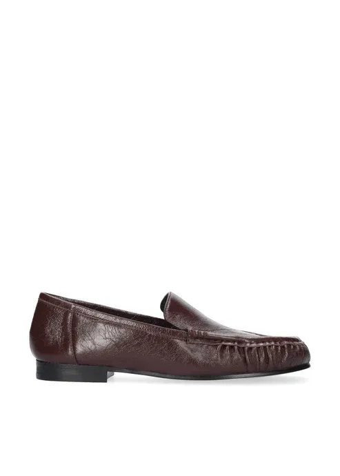 Bibi Lou loafers burgundi