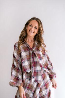 Held Mollie blouse geruit