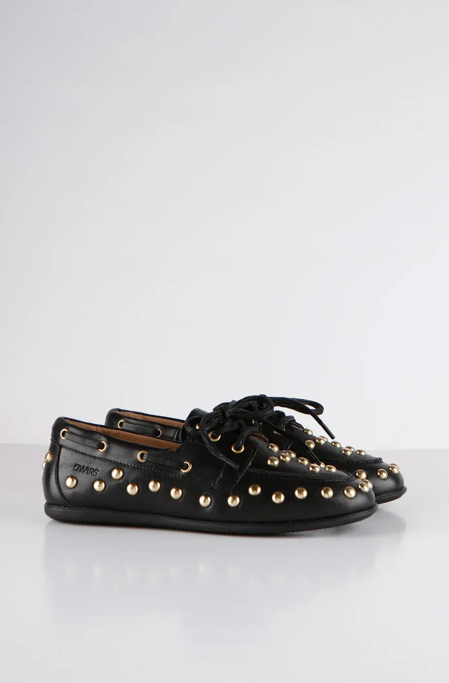DWRS Latty moccasin zwart