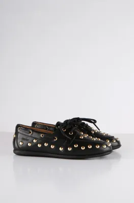 DWRS Latty moccasin zwart