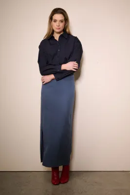 Maison Reynders rok Llenya daytime blue
