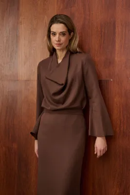 Maison Reynders bloes Augusti deep brown