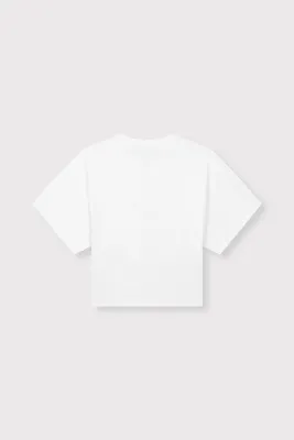 Alix the Label wit T-shirt batwing