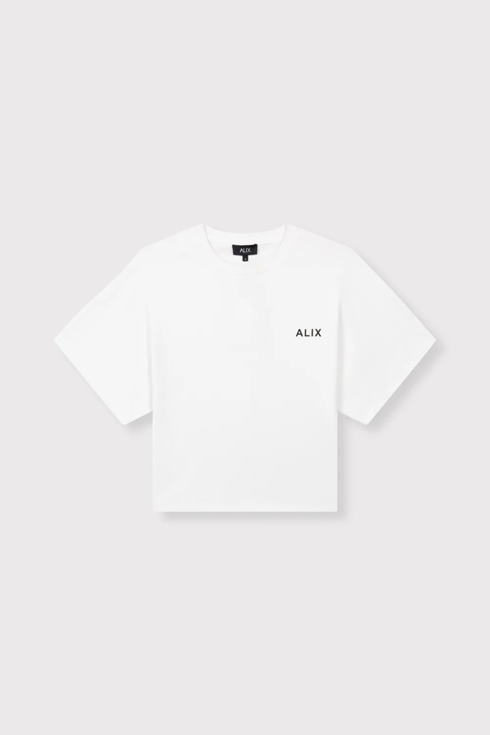Alix the Label wit T-shirt batwing