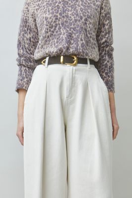 Suncoo ecru broek
