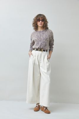 Suncoo ecru broek