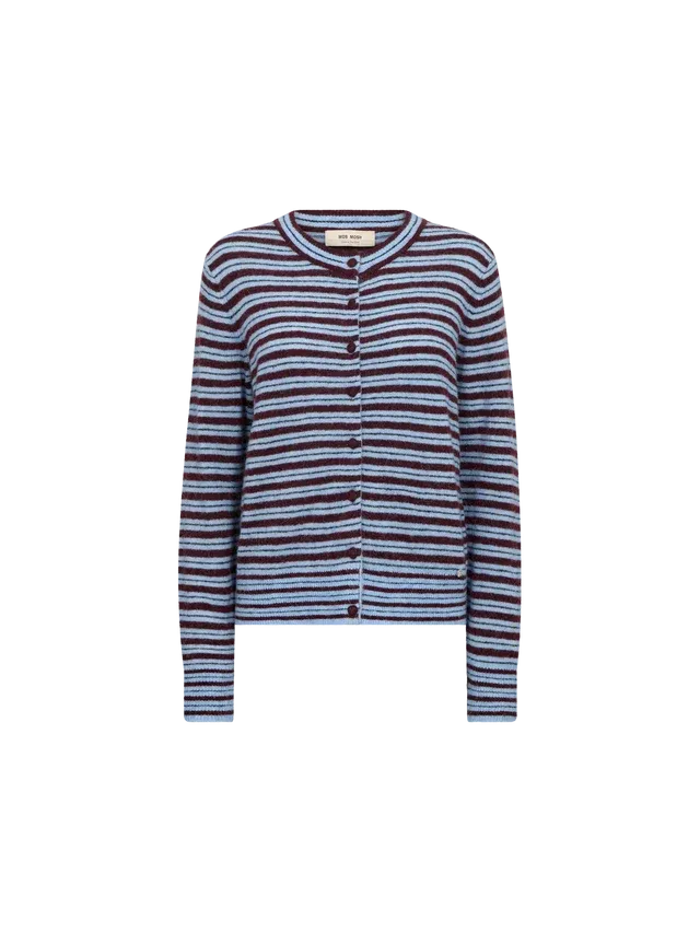 Mos Mosh Milvi stripe cardigan