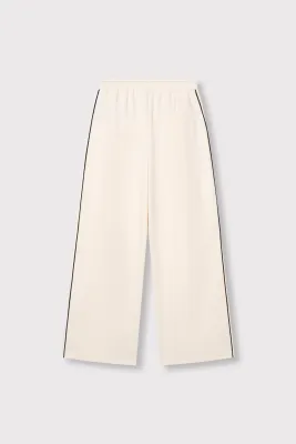 Alix the Label piping pants ecru