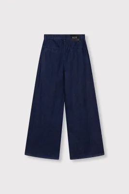 Alix the Label wide leg denim pants