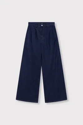Alix the Label wide leg denim pants