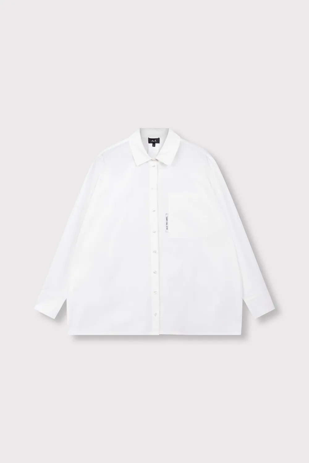 Alix the label oversized blouse