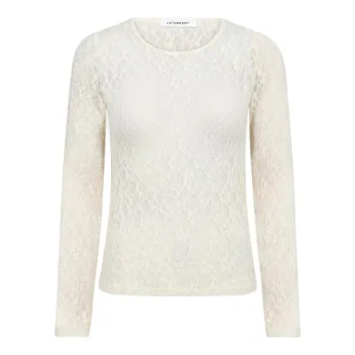 Co Couture transparante kanten top