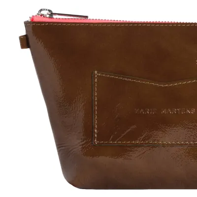 Marie Martens Maky tasje patent moss green