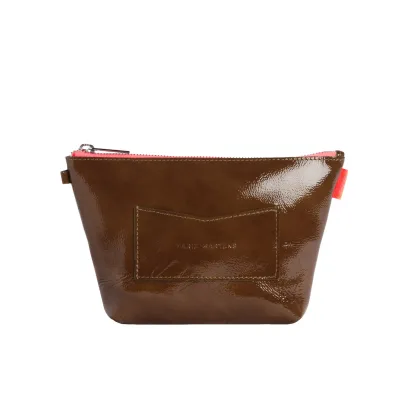 Marie Martens Maky tasje patent moss green
