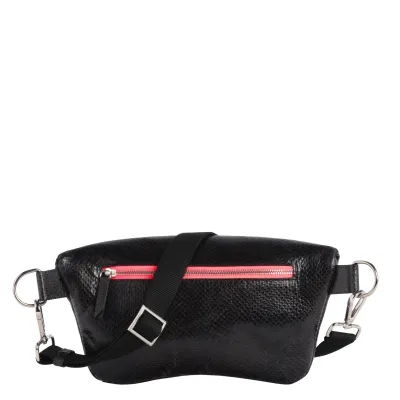 Marie Martens Coachella XL python black