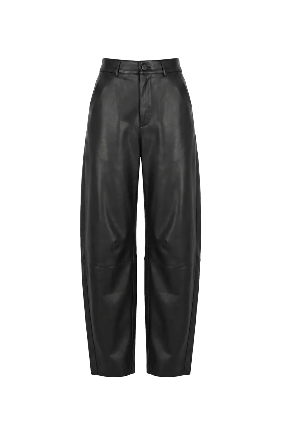 March 23 lederen broek Brussels black
