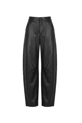 March 23 lederen broek Brussels black