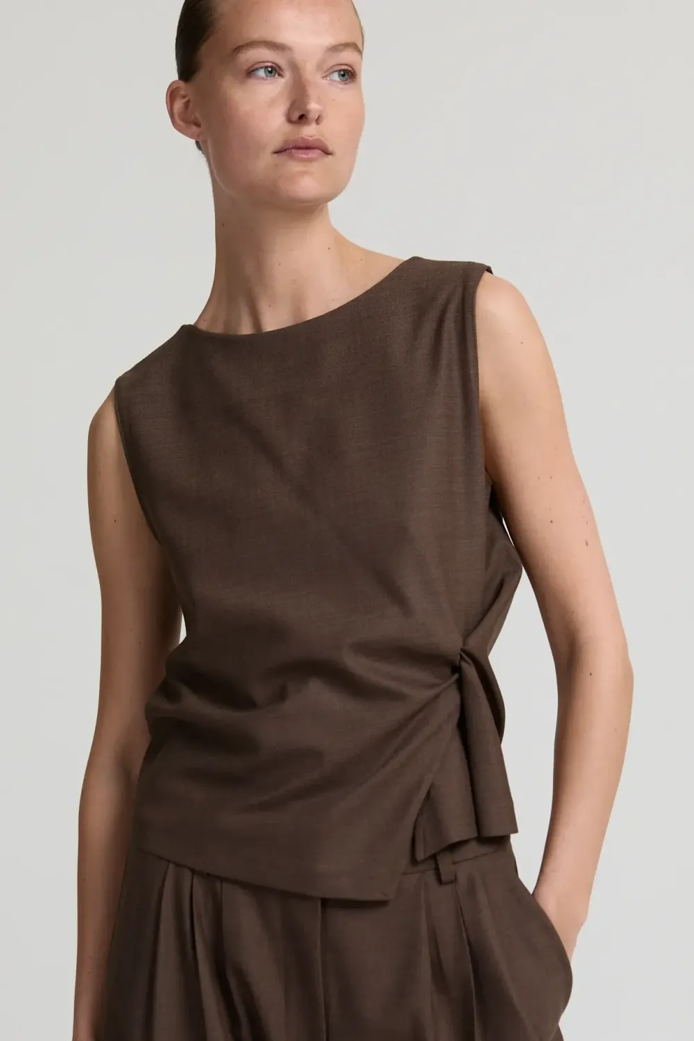 Liv the Label top Jerry brown melange