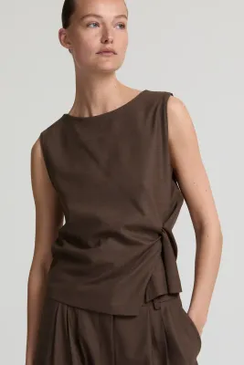 Liv the Label top Jerry brown melange