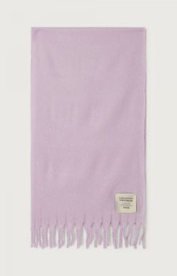 American Vintage sjaal Zinaco lila