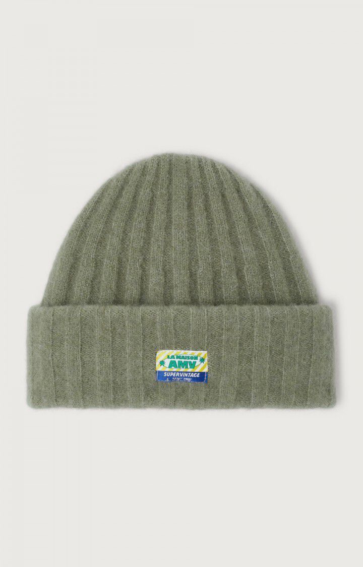 American Vintage muts Vitow citronnier khaki