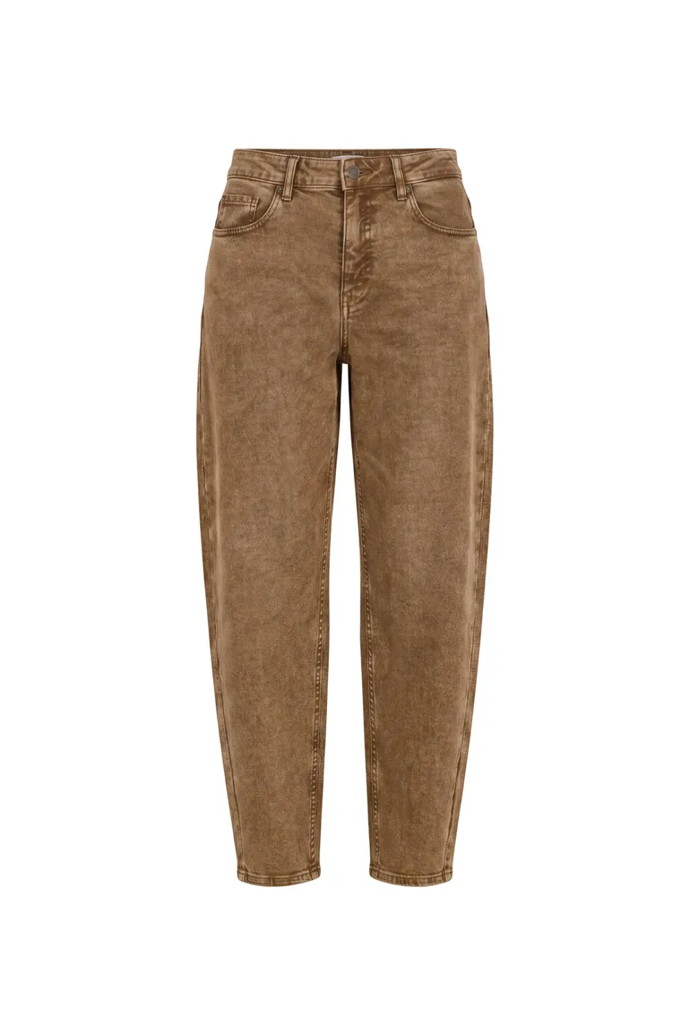 March 23 jeansbroek Lima barrel olive
