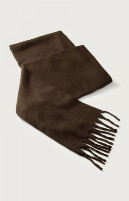 American Vintage sjaal Zinaco brownie