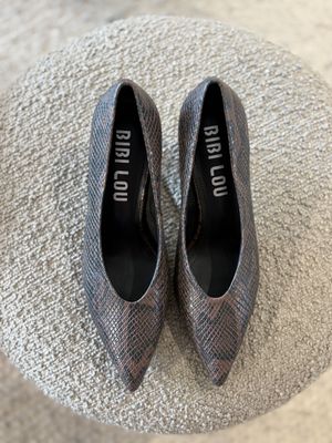 Bibi Lou pumps Tiare snake