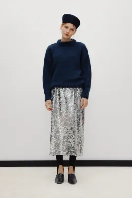 The New Society zilveren rok Muse