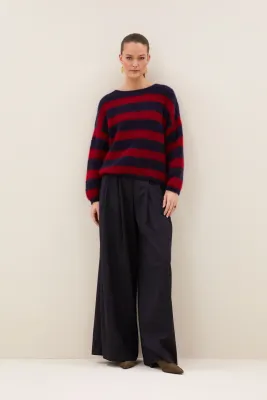 By Bar gestreepte pull Gigi