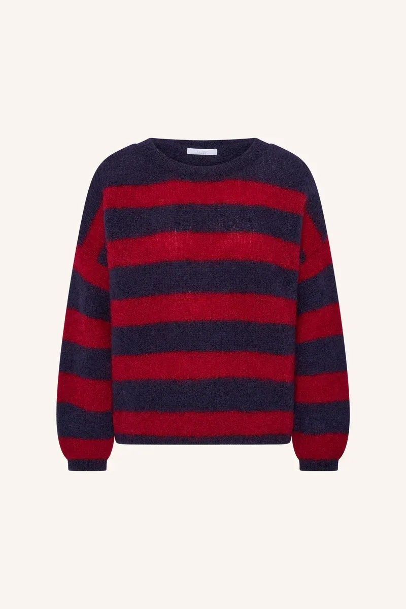 By Bar gestreepte pull Gigi