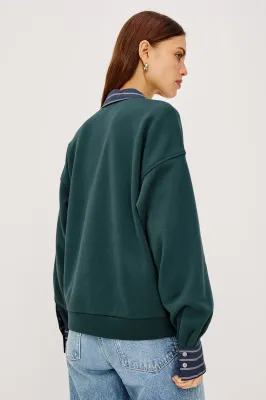 Rails polosweater Zavier forest