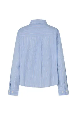 Lollys Laundry Marina cropped shirt