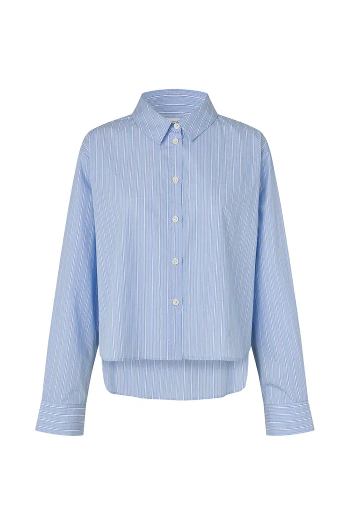 Lollys Laundry Marina cropped shirt