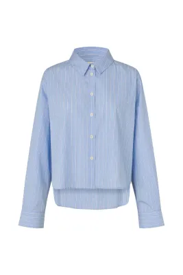 Lollys Laundry Marina cropped shirt